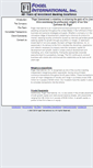 Mobile Screenshot of fogelinternational.com
